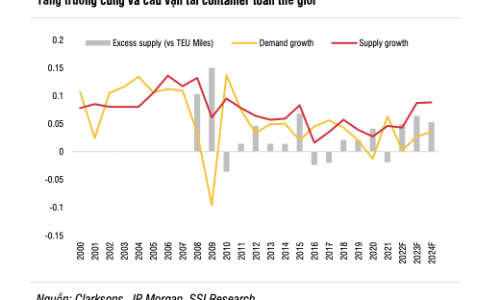 Kinh tế suy thoái, giá cước vận chuyển lao dốc, triển vọng nào cho cổ phiếu cảng biển? 