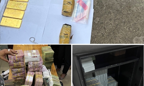 Triệt phá đường dây buôn lậu, vận chuyển vàng, ngoại tệ xuyên quốc gia