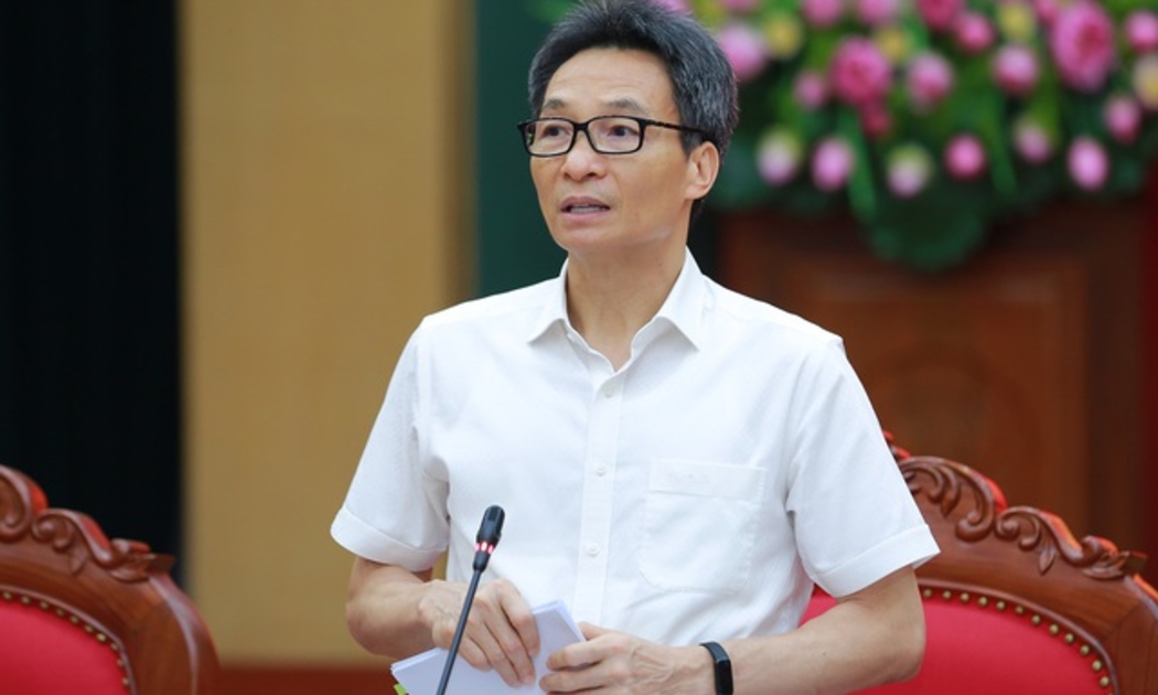 Phó Thủ tướng Vũ Đức Đam đánh giá cao cách làm các địa phương (Thái Nguyên, Hà Nội, TPHCM, Quảng Ninh…) trong lựa chọn một số nhiệm vụ cụ thể của Đề án 06 để tập trung làm sâu, triệt để - Ảhh: VGP/Đình Nam
