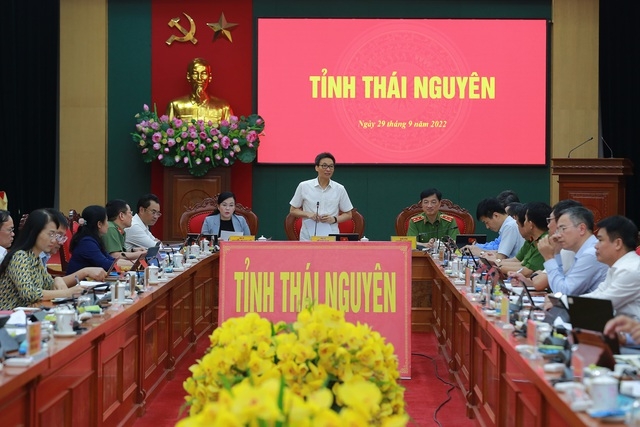 Việc thực hiện Đề án 06 tạo sự "chuyển mình" mạnh mẽ của chính quyền địa phương các cấp, từ sở, ban, ngành đến UBND các cấp, đoàn, hội, trưởng thôn/xóm/bản… - Ảnh: VGP/Đình Nam.