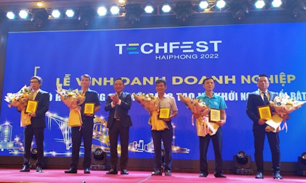 Techfest Hai Phong 2022 chính thức khai mạc ngày 28/9
