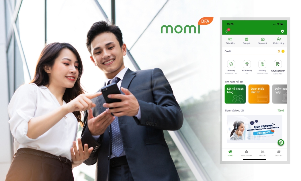 Ứng dụng công nghệ trong ngành bảo hiểm đem lại nhiều tiện ích cho cả khách hàng và tư vấn viên.