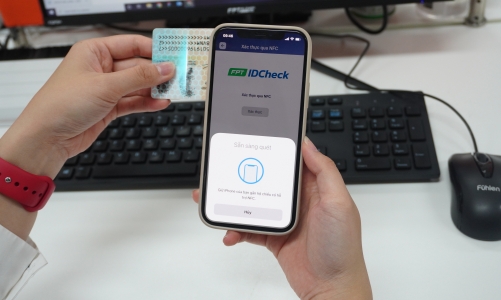 FPT IS chính thức cung cấp giải pháp xác thực căn cước công dân gắn Chip