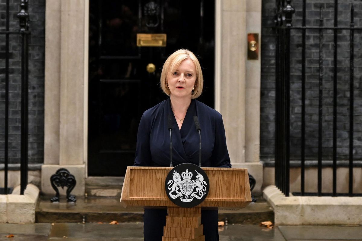 Tân Thủ tướng Anh Liz Truss - Ảnh: AP
