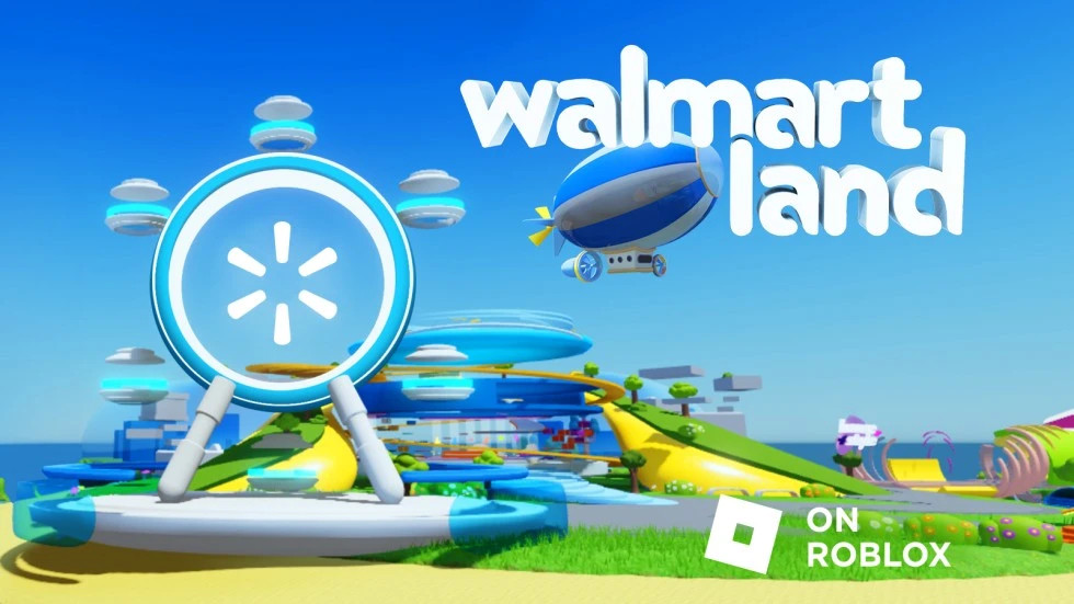 Giao diện của Walmart Land