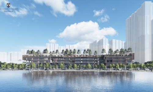 “Rò rỉ” hình ảnh Brighton College Vietnam - ngôi trường phổ thông hàng đầu Anh Quốc có mặt tại Việt Nam