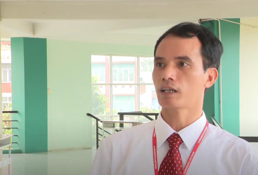 Ông Nguyễn Văn Thắng - Phó Trưởng Chi nhánh Kinh doanh Khu vực miền Nam, Công ty Ajinomoto Việt Nam chia sẻ về mục tiêu triển khai Chương trình.