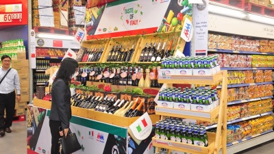 Italian food enterprises eyeing Vietnam