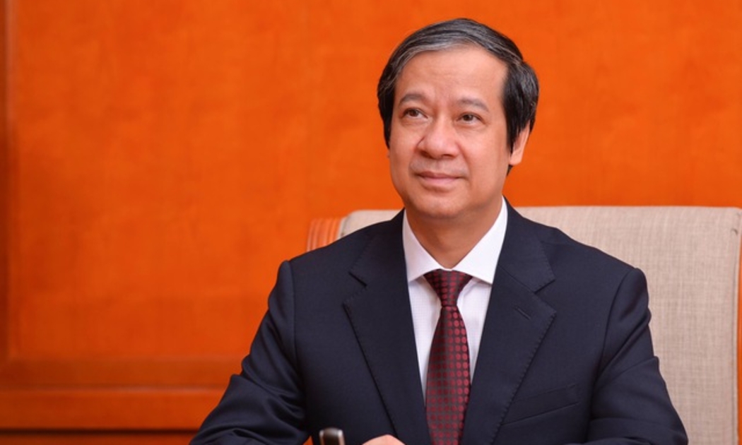 Bộ trưởng Bộ GD&ĐT Nguyễn Kim Sơn.