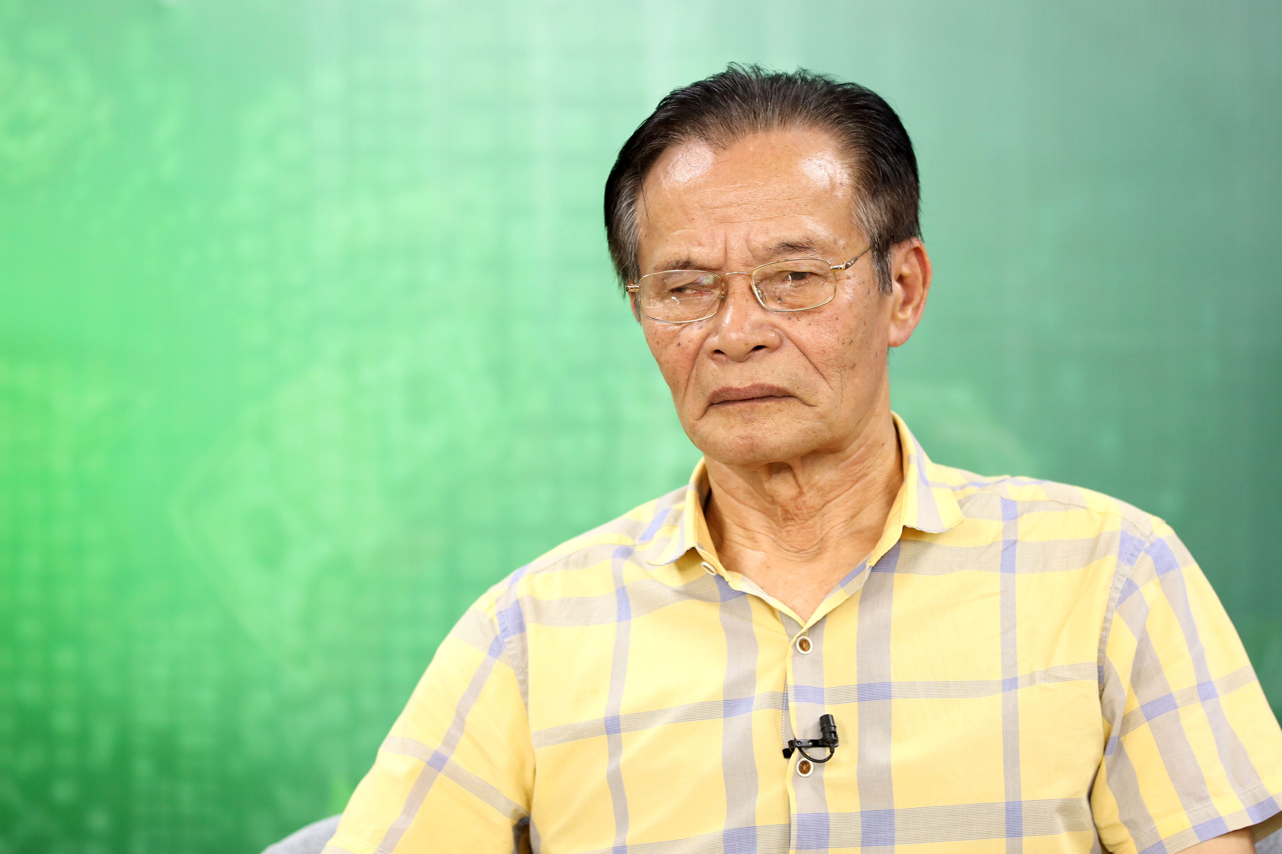 Ông Lê Xuân Nghĩa, thành viên Hội đồng tư vấn chính sách tài chính, tiền tệ quốc gia. Ảnh: Chu Xuân Khoa.