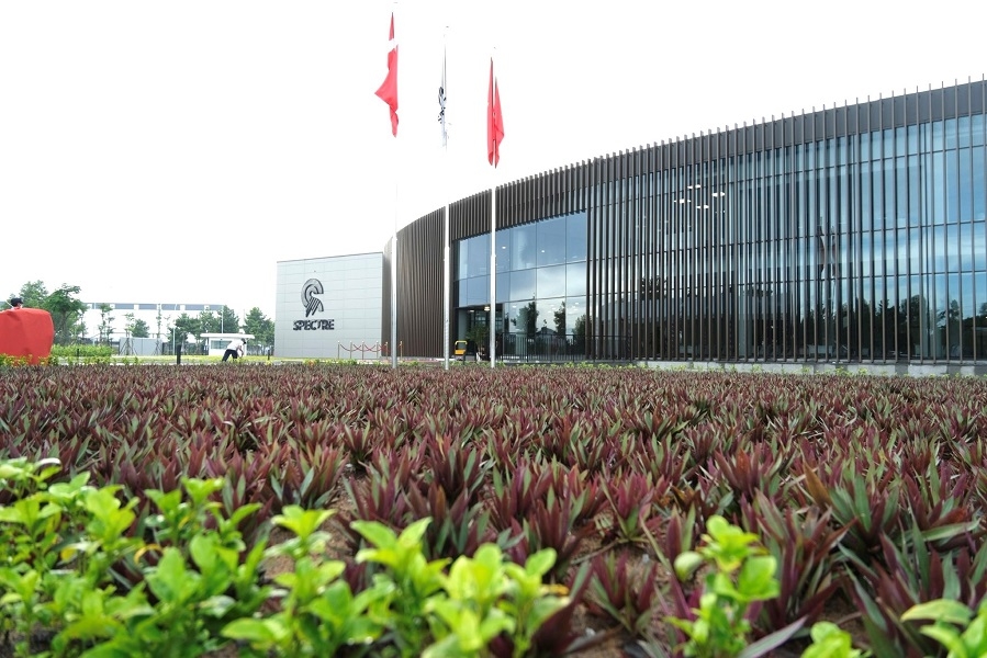 Nhà máy may Spectre được xây dựng gắn liền với những tiêu chuẩn cao về trách nhiệm xã hội (CSR).