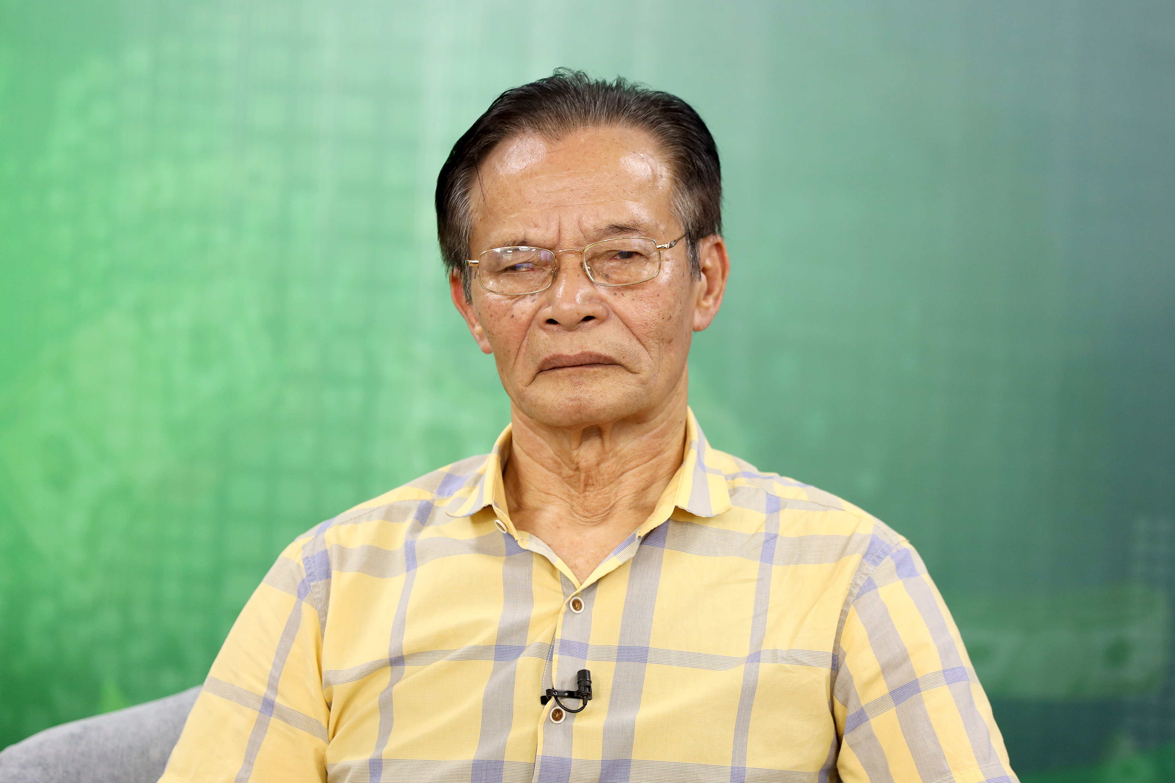 TS. L&ecirc; Xu&acirc;n Nghĩa, Th&agrave;nh vi&ecirc;n Hội đồng Tư vấn ch&iacute;nh s&aacute;ch t&agrave;i ch&iacute;nh, tiền tệ quốc gia. Ảnh: Chu Xu&acirc;n Khoa.