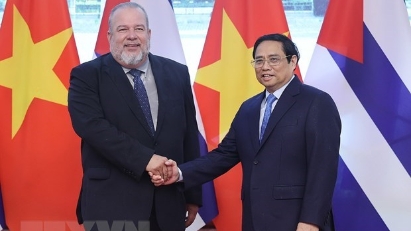 Vietnam & Cuba sign MoUs in agricultural and food development
