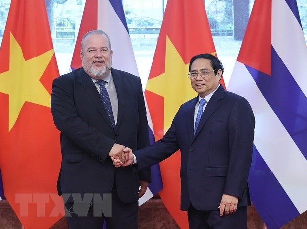 Vietnam & Cuba sign MoUs in agricultural and food development