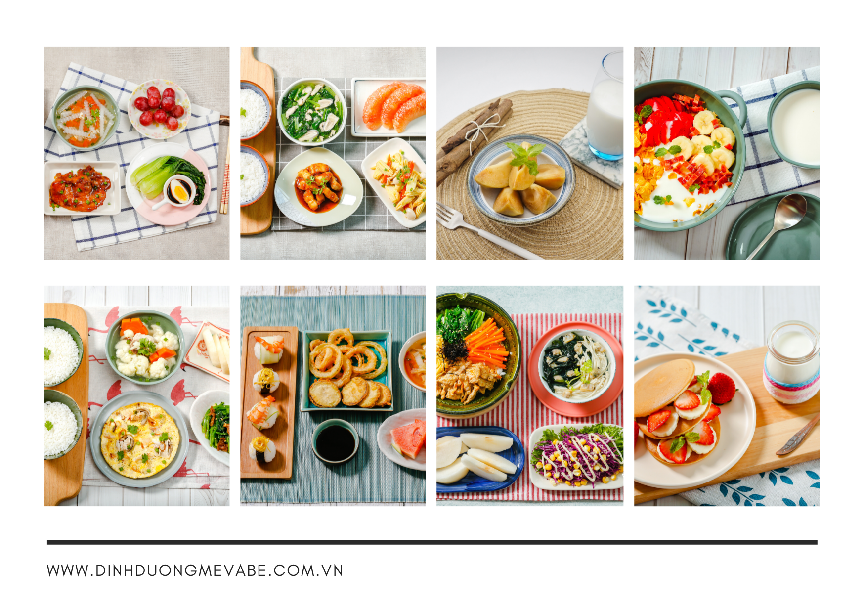 Hơn 1.300 món ăn cân bằng dinh dưỡng từ Phần mềm dành cho bà mẹ mang thai, cho con bú.