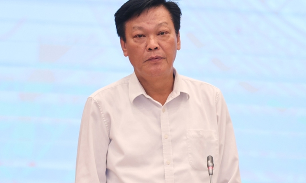 Thứ trưởng Bộ Nội vụ Nguyễn Duy Thăng. Ảnh - VGP.