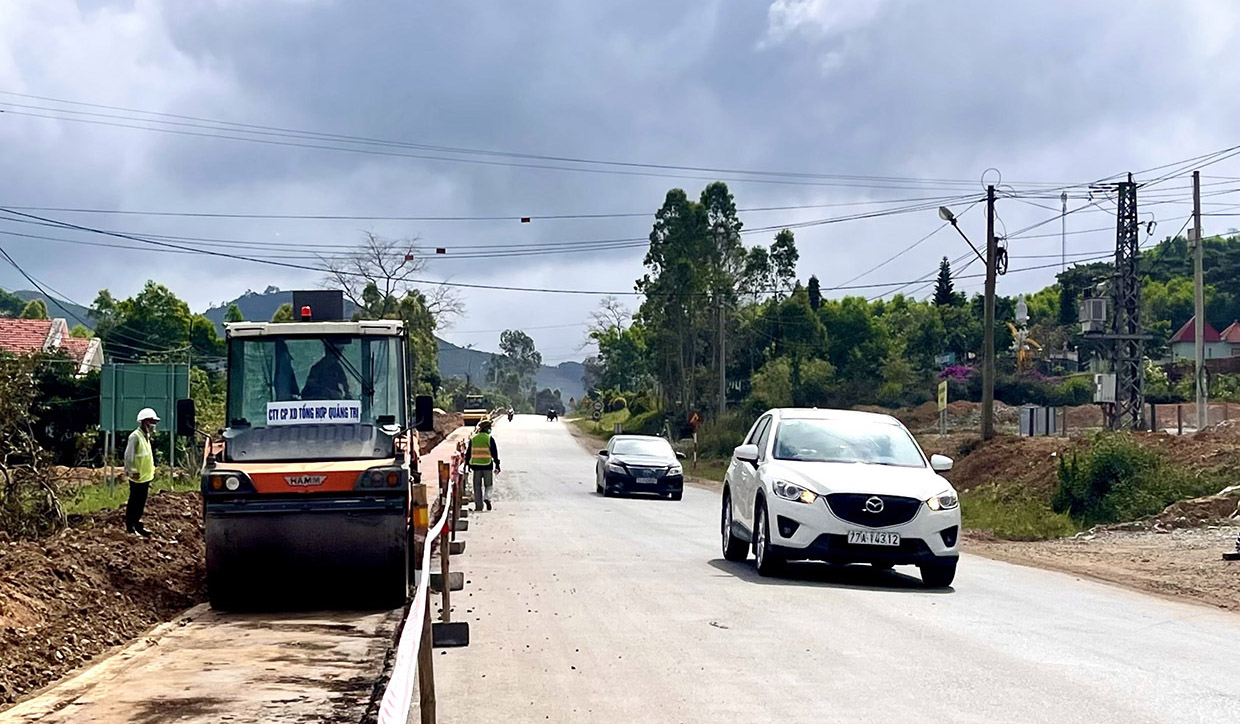 Dự án nâng cấp, mở rộng quốc lộ 19 giúp Gia Lai kết nối tốt hơn với các tỉnh duyên hải Nam Trung Bộ.