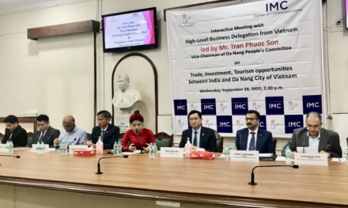 Đà Nẵng đẩy mạnh xúc tiến hợp tác đầu tư, du lịch tại Ấn Độ