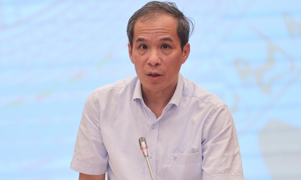 Phó Thống đốc Ngân hàng Nhà nước Đoàn Thái Sơn