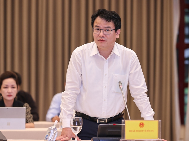 Thứ trưởng Bộ Kế hoạch và Đầu tư Trần Quốc Phương