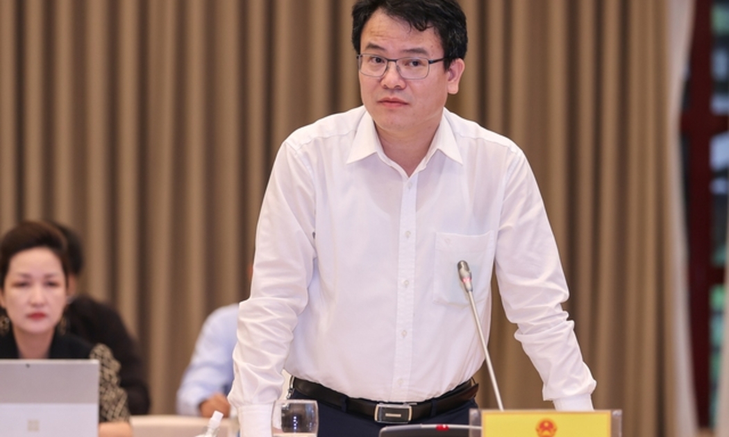 Thứ trưởng Bộ Kế hoạch và Đầu tư Trần Quốc Phương