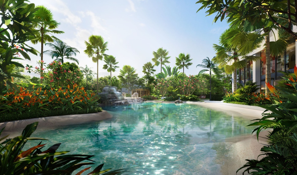 Urban Green mang lại gi&aacute; trị độc đ&aacute;o với kh&ocirc;ng gian xanh v&agrave; tiện &iacute;ch wellness.