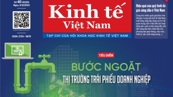 Đón đọc Tạp chí Kinh tế Việt Nam số 40-2022