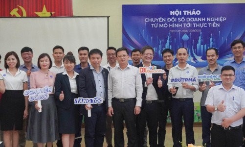 FPT IS hiến kế chuyển đổi số cho doanh nghiệp Thanh Hóa