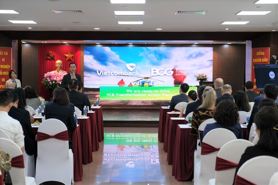 Ông Il-Dong Kwon - Tổng Giám đốc và Thành viên hợp danh công ty BCG phát biểu tại buổi Lễ.