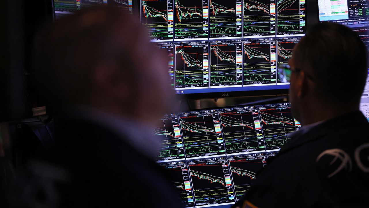 Cả ba chỉ số ch&iacute;nh của chứng kho&aacute;n Mỹ đều đ&atilde; rơi s&acirc;u v&agrave;o 