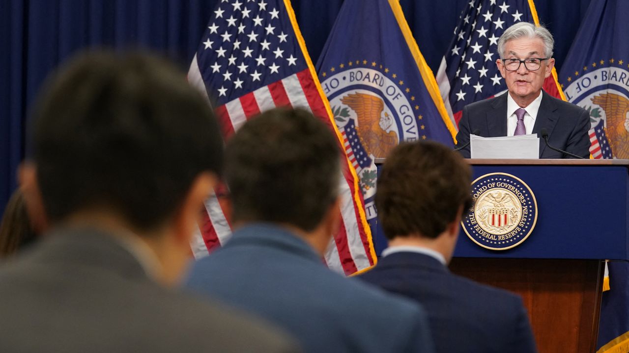 Chủ tịch Fed&nbsp;Jerome Powell - Ảnh: AP