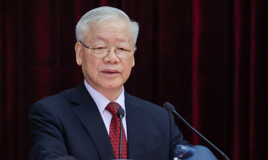Tổng Bí thư Nguyễn Phú Trọng - Ảnh: VGP