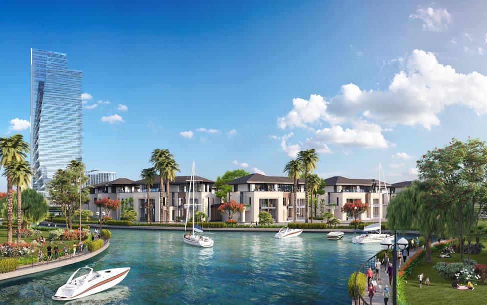 Dragon City Park sở hữu hệ thống tiện &iacute;ch, dịch vụ tất cả trong một.