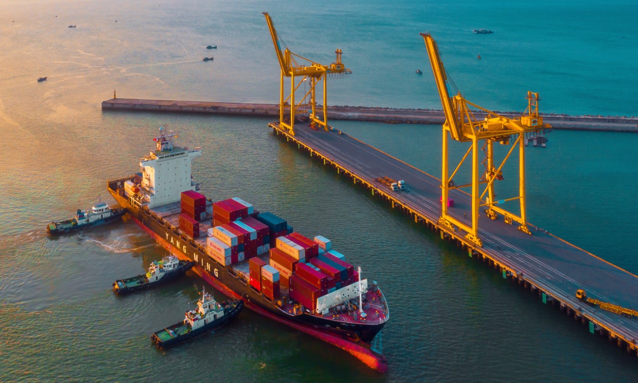 Cổng container thông minh sẽ giúp doanh nghiệp xuất nhập khẩu hàng hóa qua cảng Đà Nẵng tiết kiệm được nhiều thời gian 