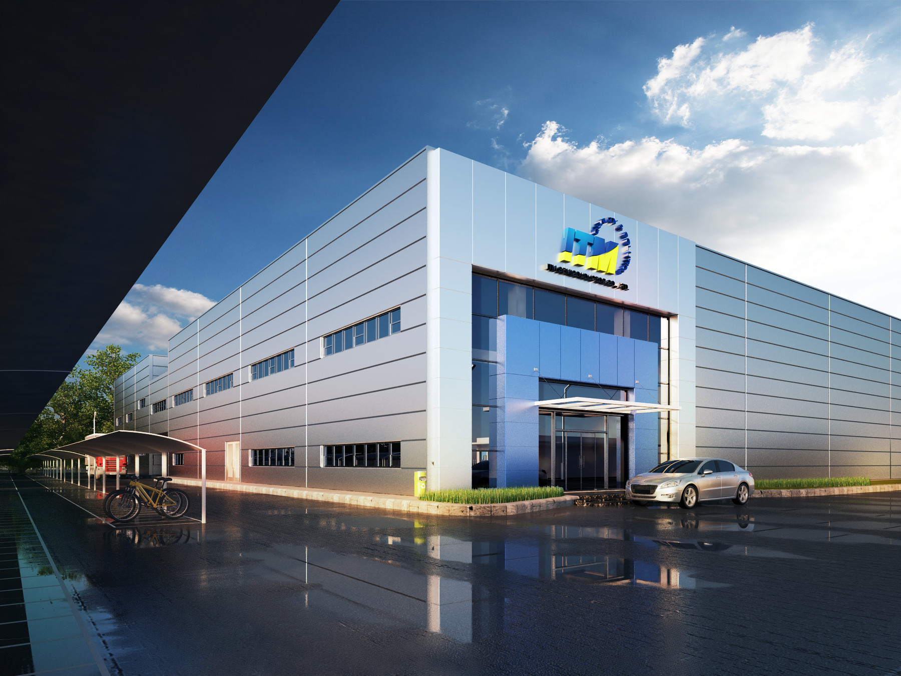 Dự &aacute;n sử dụng panel c&aacute;ch nhiệt, bảo &ocirc;n Tonmatpan.