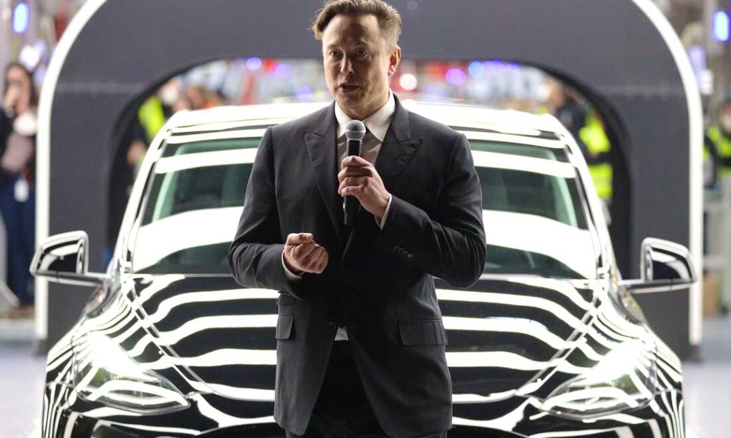Ông Elon Musk, CEO của Tesla - Ảnh: Getty Images