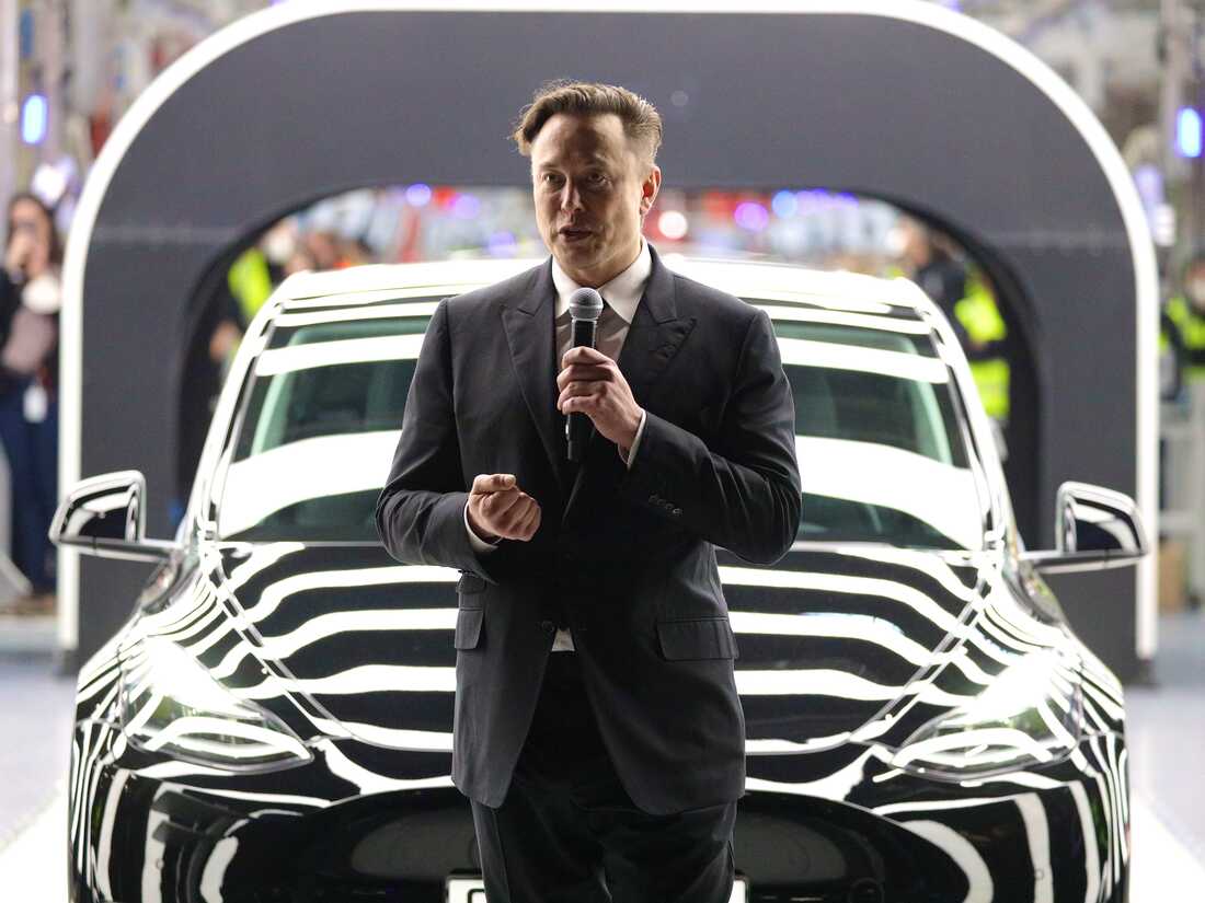 Ông Elon Musk, CEO của Tesla - Ảnh: Getty Images