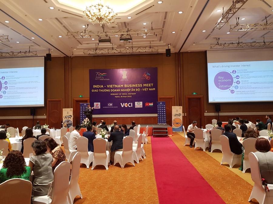 The ‘India-Vietnam Business Meeting’.