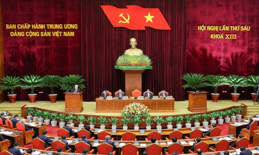 Toàn cảnh hội nghị ngày 3/10 - Ảnh: VGP