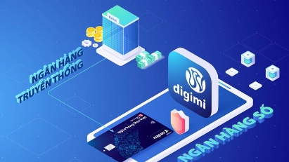 Digital banking rising at a fast pace