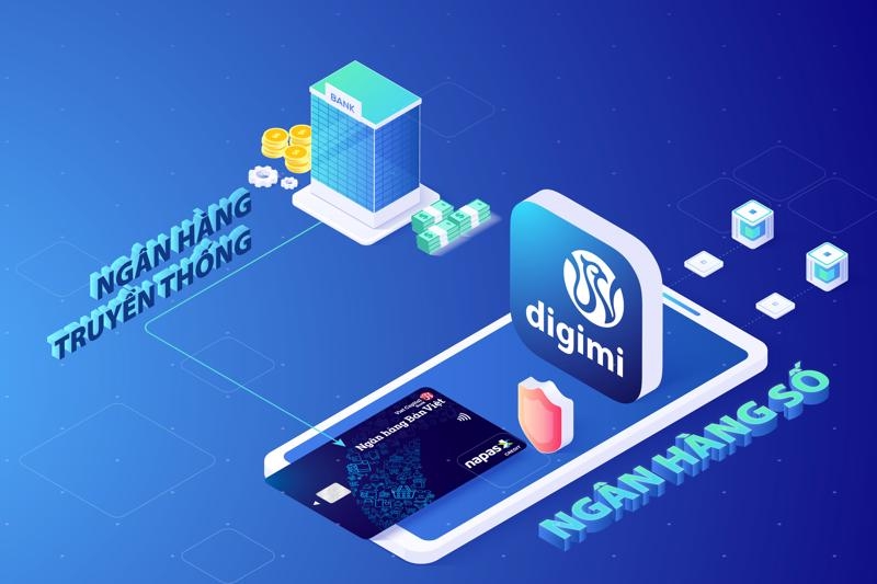 Digital banking rising at a fast pace