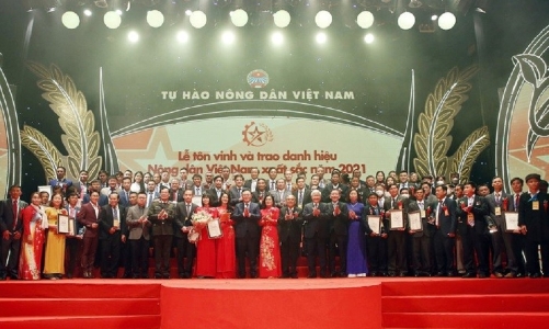 Vinh danh 100 nông dân xuất sắc vượt khó sau đại dịch Covid-19