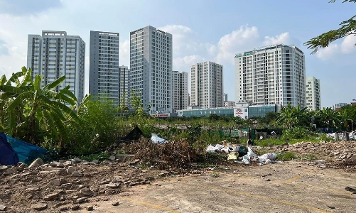 Quận Hoàng Mai đề nghị bàn giao 7 ô đất để đầu tư trường học