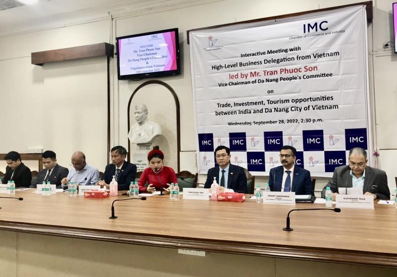 Da Nang promoting investment and tourism cooperation with India