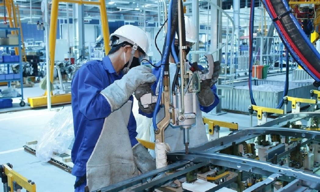 Ngành sản xuất của Việt Nam vẫn tiếp tục duy trì đà tăng trưởng vào cuối quý 3/2022.