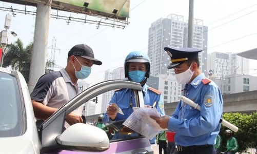 Hơn 10.400 phương tiện vận tải bị thu hồi phù hiệu do vi phạm tốc độ