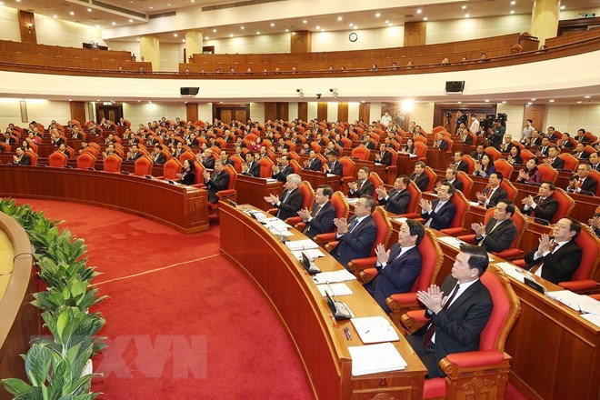 Các đại biểu tham dự hội nghị - Ảnh: TTXVN