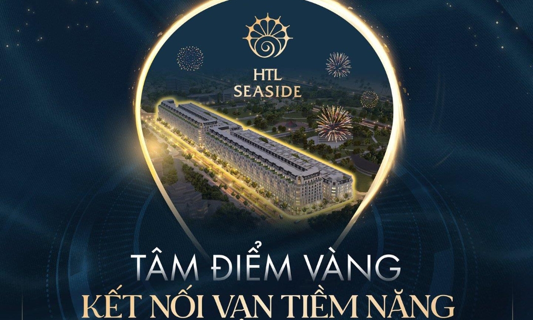 Seaview Shoptel HTL Seaside sở hữu lợi thế vị trí tâm điểm kết nối và hạ tầng hoàn thiện.