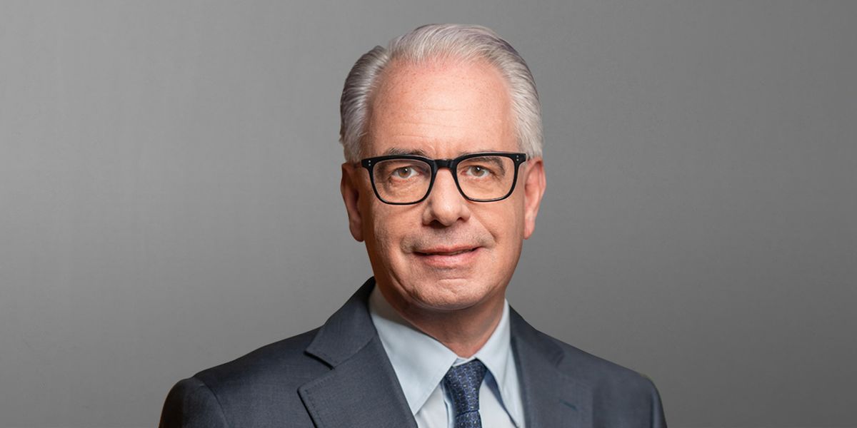 CEO Ulrich Korner của Credit Suisse - Ảnh: Bloomberg.