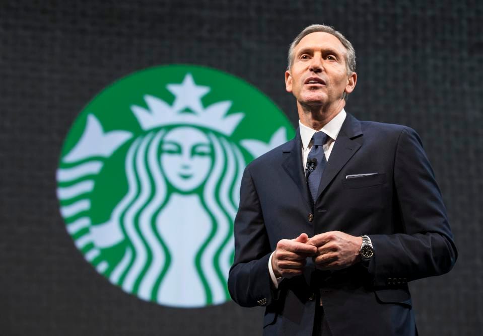 Ông Howard Schultz - Ảnh: Getty Images